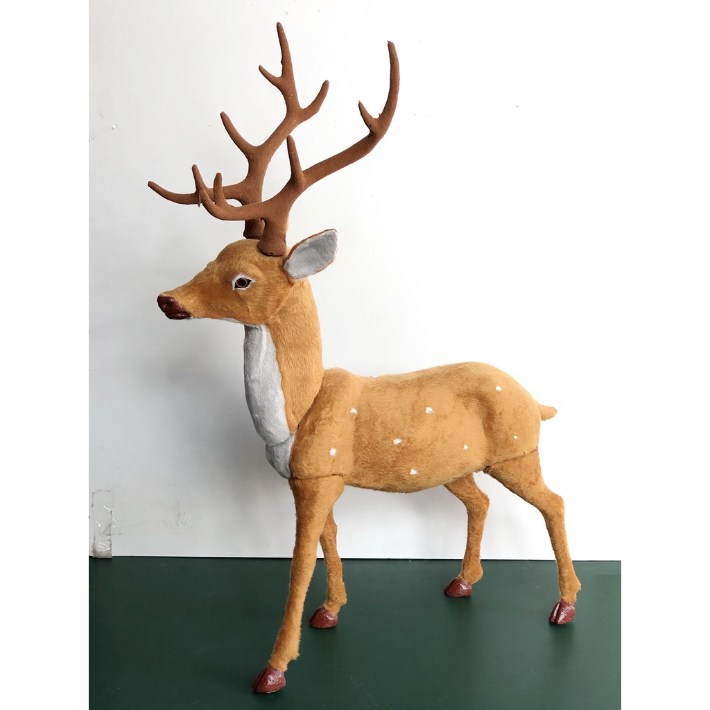 Tuần lộc (Hươu sao) cao 72cm trang trí Giáng sinh - Noel ( Số 8)