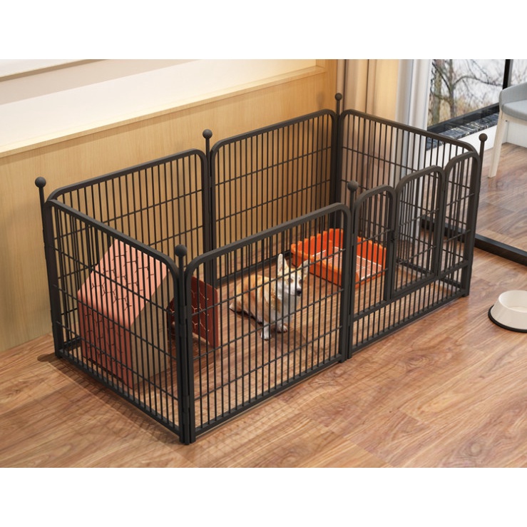 QUÂY CHUỒNG CHÓ GIÁ RẺ 100*120CM NAN ỐNG SƠN TĨNH ĐIỆN