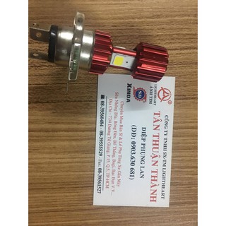 Đèn Led 3 tim H4 | đèn Led xe máy