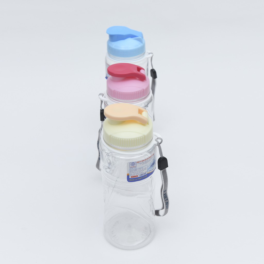 Bình đựng nước dành cho học sinh, đi du lịch, đi làm, thể thao dã ngoại mang thương hiệu Việt Nhật