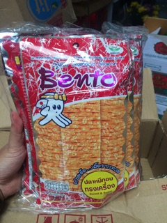 Mực BenTo 20g Thái Lan