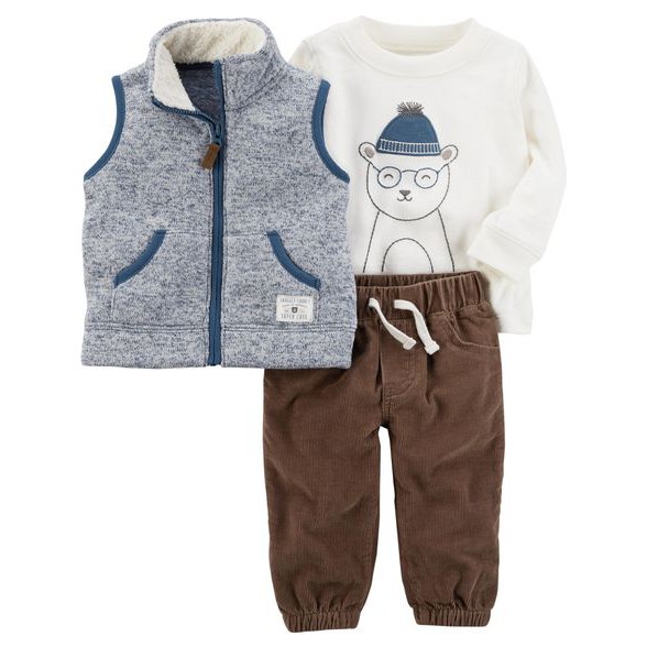 [Carters chuẩn nhập Mỹ] Set đồ cho bé trai siêu xinh