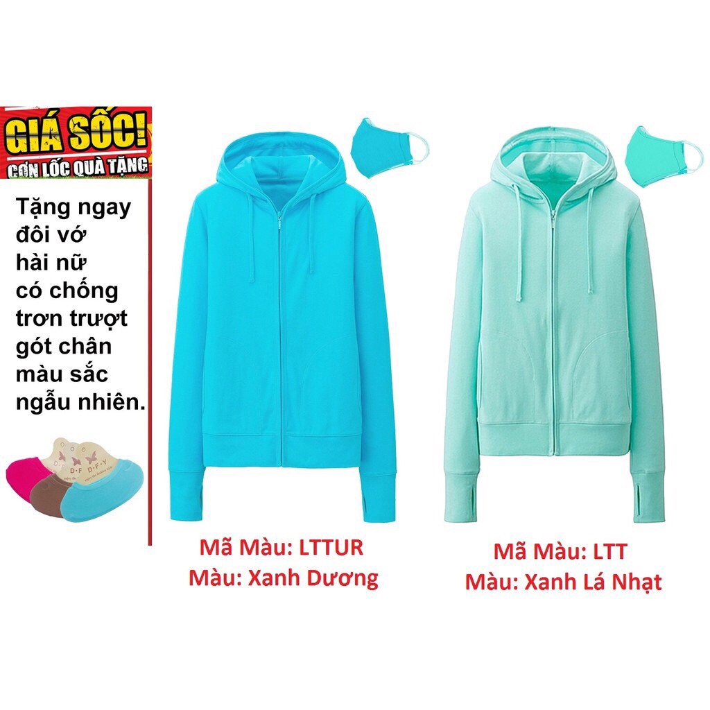 Áo chống nắng thời trang + Tất hài chống trơn trượt | BigBuy360 - bigbuy360.vn