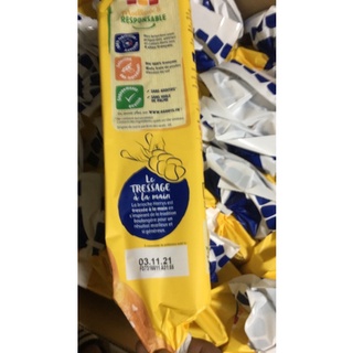 Date 03/11 bánh mì hoa cúc pháp harrys 500gr - ổ to date hơn 30 ngày