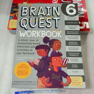 Brain Quest workbook (grade 5-6)
