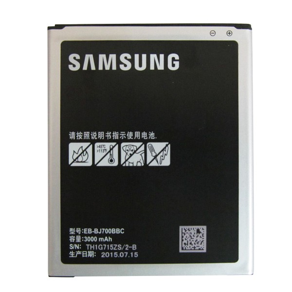 Pin Samsung Galaxy J7 2015 (J700) dung lượng 3000mAh Zin Mới 100% Có Bảo hành