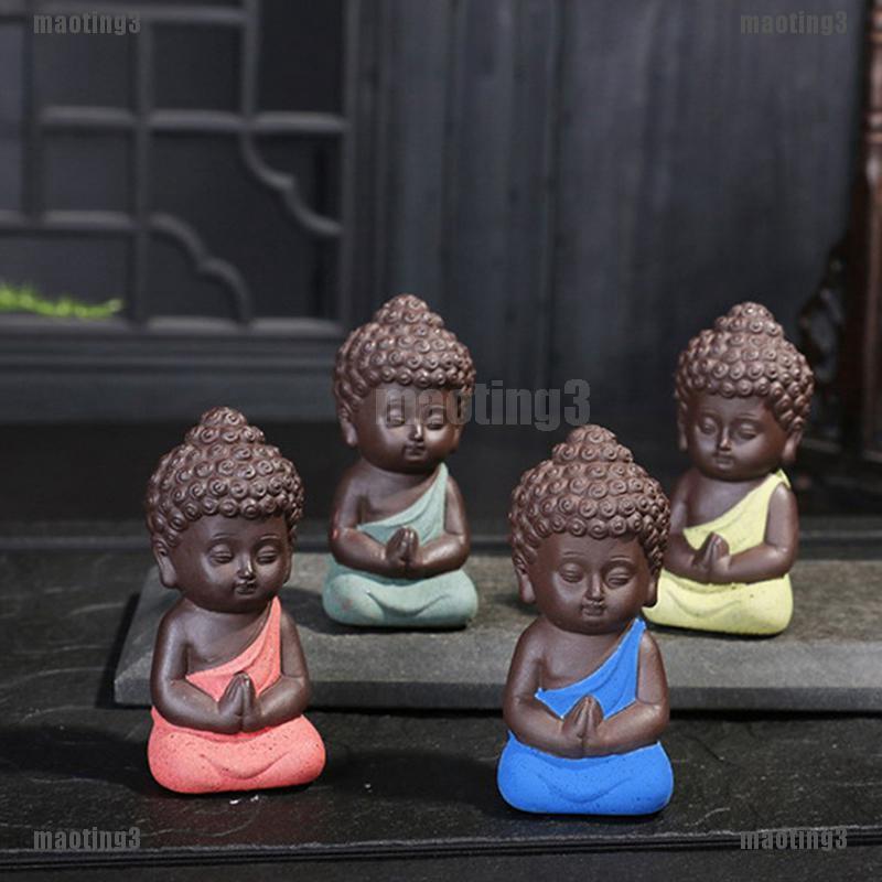 Mô hình Phật tự làm bằng vải cotton theo phong cách Phật giáo