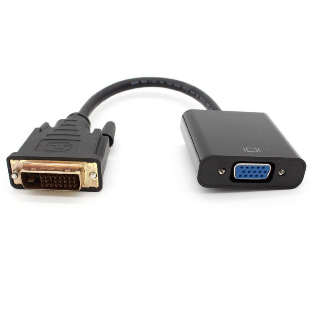 Dây Cáp Chuyển Đổi DVI Sang VGA  Viki-Link Dùng Cho Máy Tính Bàn PC Laptop Máy Chiếu Tivi