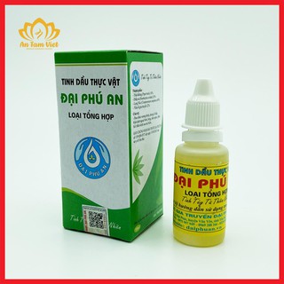 Tinh dầu thực vật Đại Phú An 15ml ( CHÍNH HÃNG )
