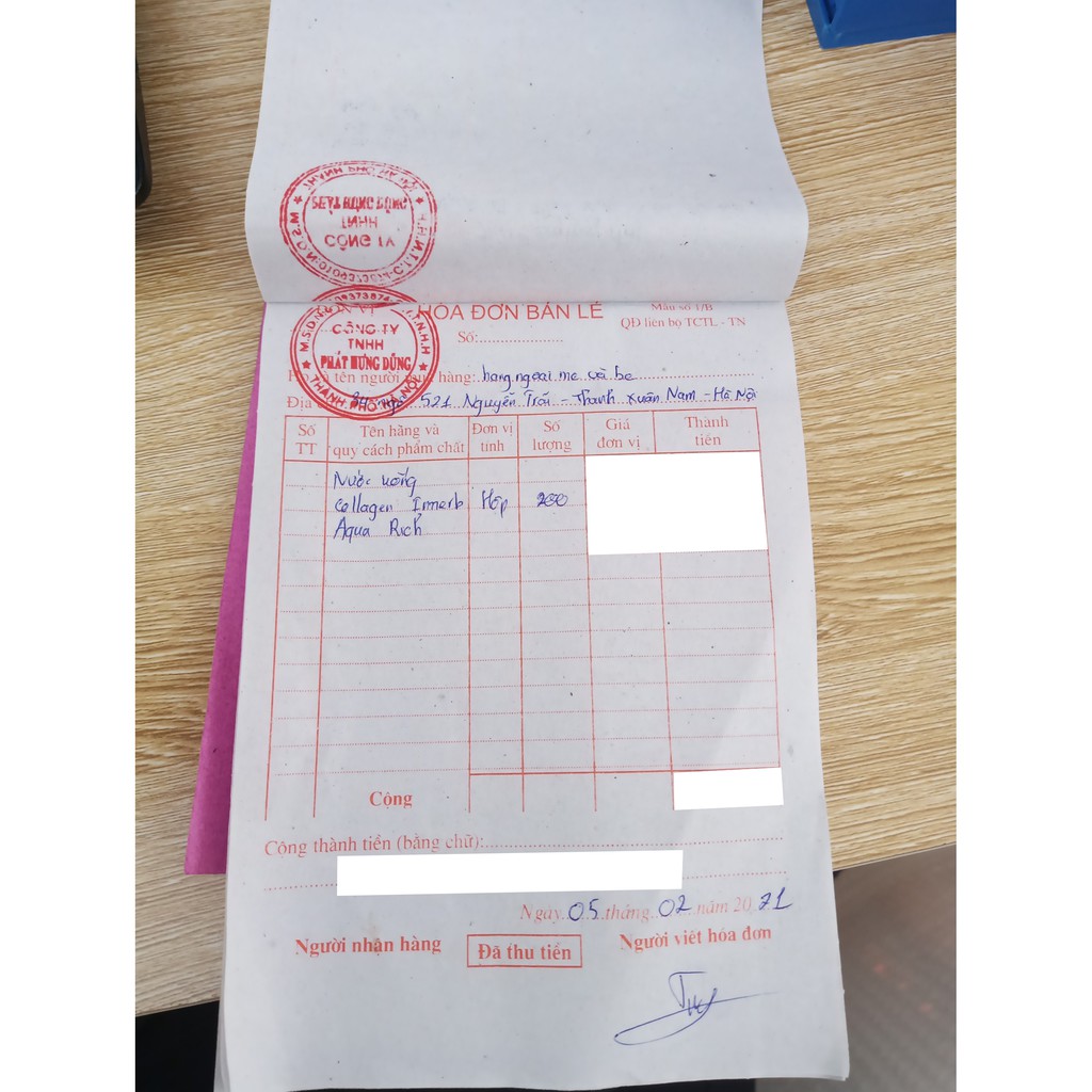 Viên uống CẤP NƯỚC VÀ COLLAGEN cho da Innerb Aqua Rich - HỘP 70 viên | Thế Giới Skin Care