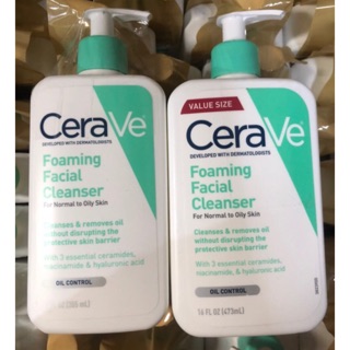 Sữa rửa mặt Cerave