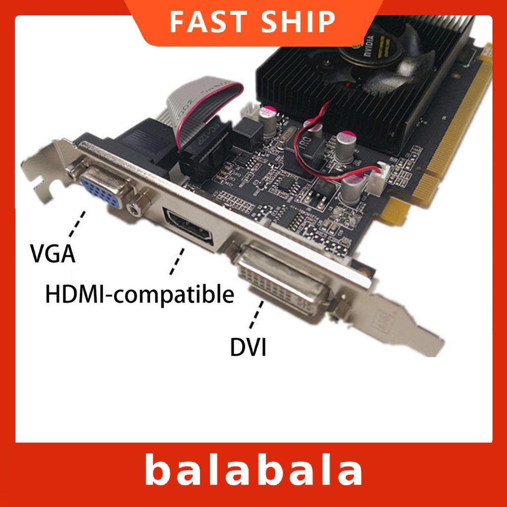 Thẻ đồ họa GT610 1GB D3 64bit 550MHz | BigBuy360 - bigbuy360.vn