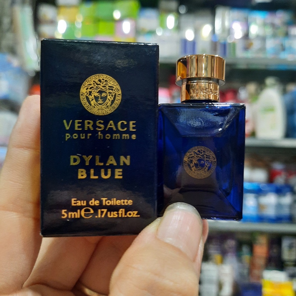 Nước hoa Versace Pour Homme Dylan Blue mini 5ml