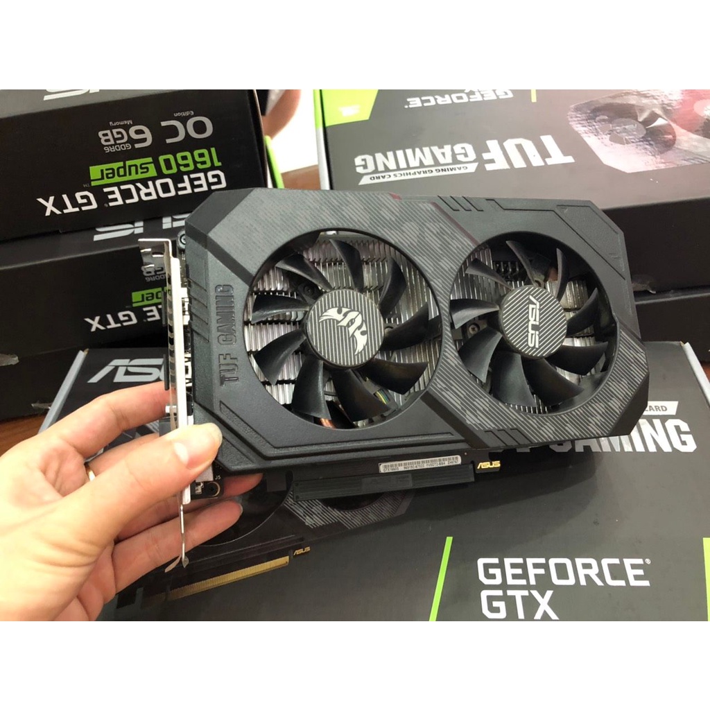 Card màn hình ASUS TUF GTX 1660 Super-O6G GAMING