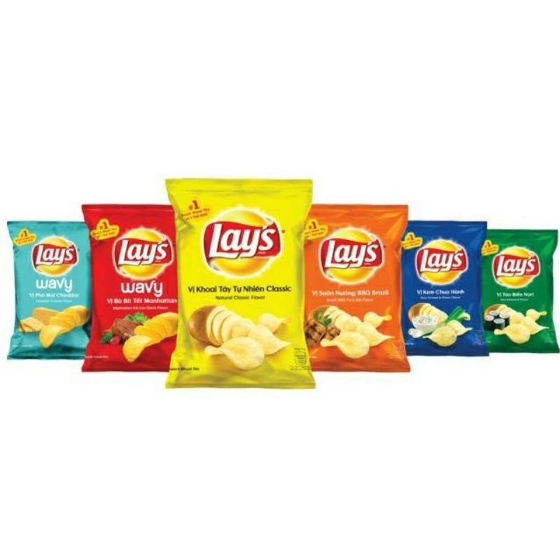 [fs70] Bim bim Lays của Pepsico 32-65g