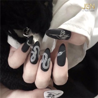 Sticker dán móng nail hoạ tiết rắn