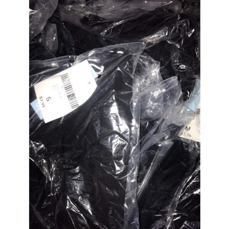 Áo thun, croptop cổ yếm xuất dư