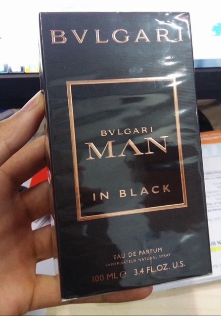 Nước hoa nam bvlgari man in black 🌷 full seal 100ml