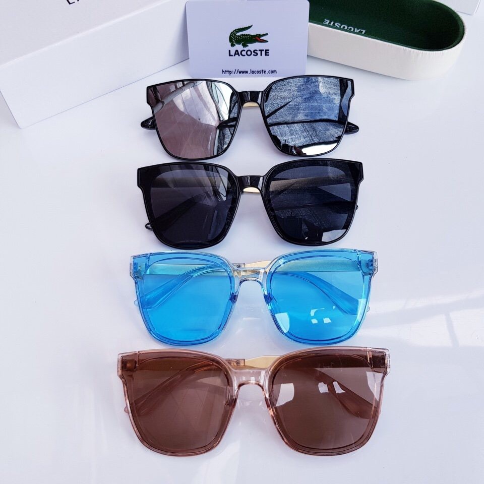 Mắt kính chữ V hàn quốc chân vàng💖FREESHIP💖gọng kính mát nam nữ /6035/ thời trang AH294 | BigBuy360 - bigbuy360.vn