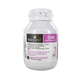 Viên uống Bioisland DHA for Pregnancy cho bà bầu 60 viên