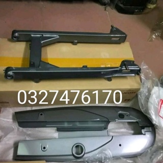 Bộ càng gắp, hộp xích cacte xe WAVE RSX 100, RS xám zin honda