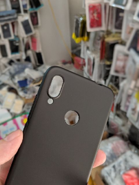 Ốp lưng Xiaomi Redmi Note 7 / 7 Pro nhựa mỏng cao cấp chất xêm xêm Msvii