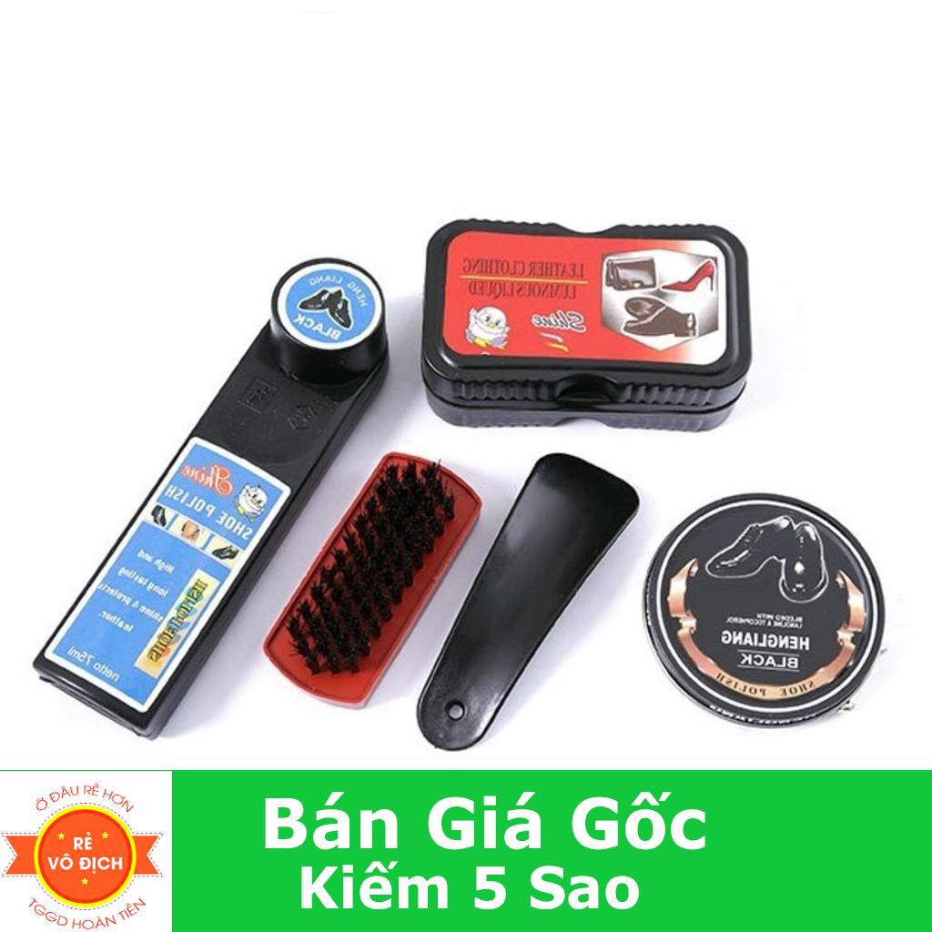 [BD] Combo 6 món đánh giày dép da vina cho nam loại xịn XP00098