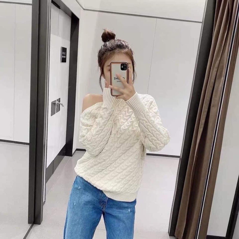 ÁO LEN KHOÉT VAI THỪNG