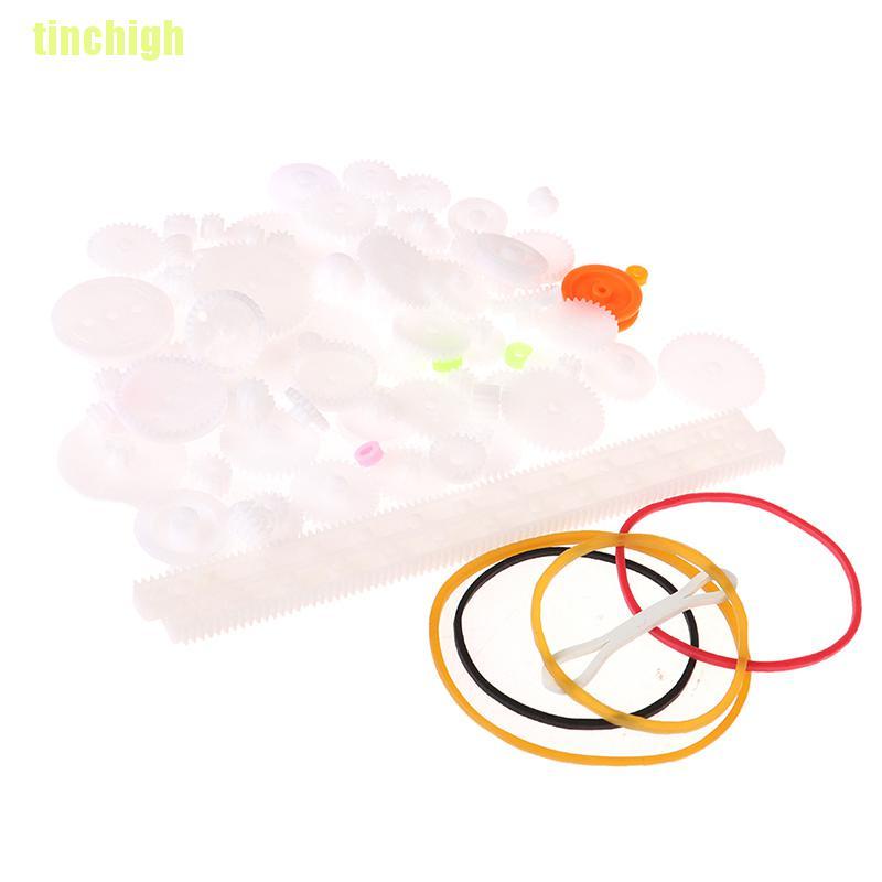 Bộ 75 Đường Ray Nhựa Kích Thước Đặc Biệt