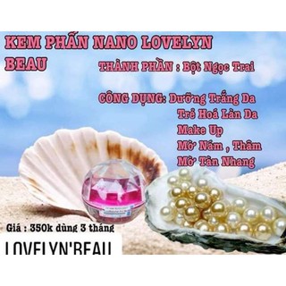 cặp kem ngày và đêm nano