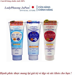 Sữa rửa mặt Kose Softymo 220g Nhật Bản
