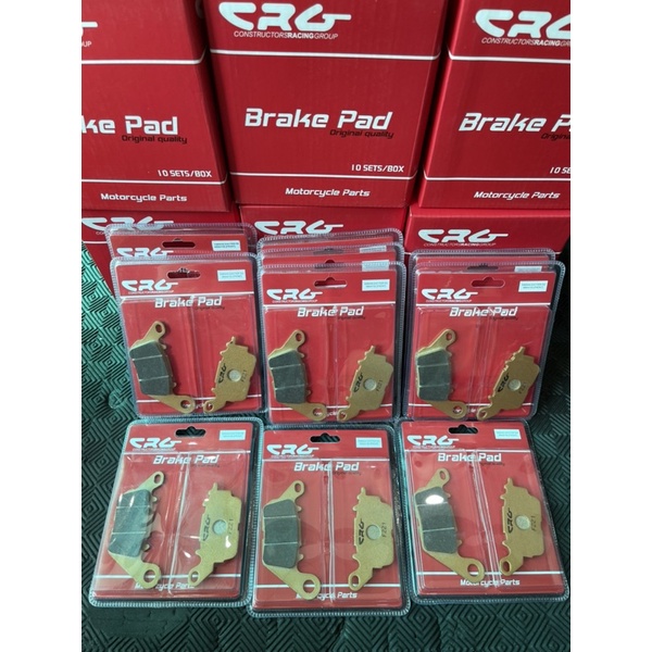 Bố thắng đĩa CRG gắn Winner-Exciter-Raider/Satria