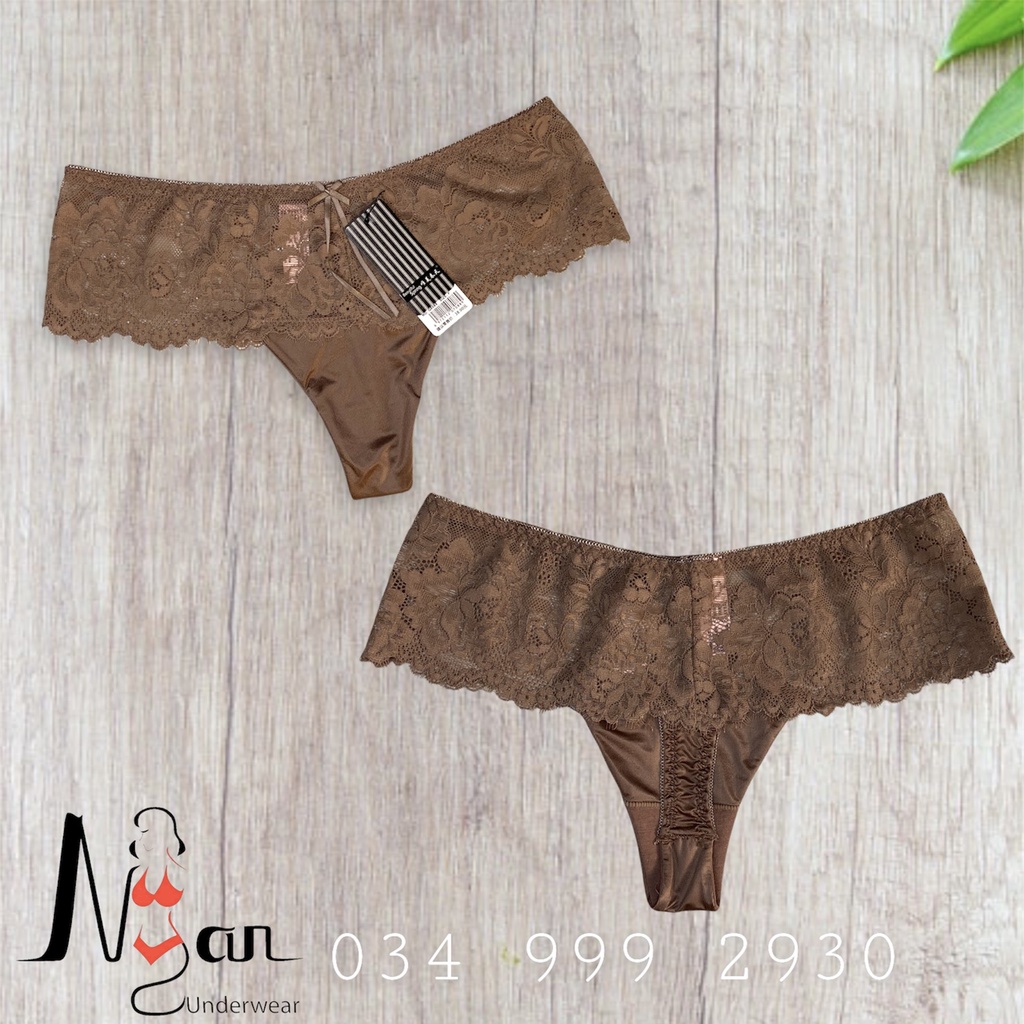 Quần lót nữ lọt khe siêu sexy dễ mặt- Hàng bán chạy - NGAN HOUSE - CHUYÊN ĐỒ LÓT 🍑