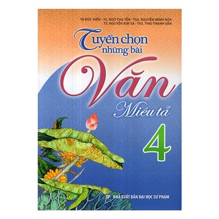 Sách - Tuyển chọn những bài văn miêu tả 4