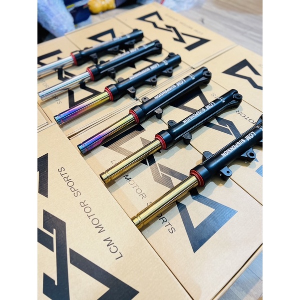 Phuộc LCM Chảng 3 Zin Exciter