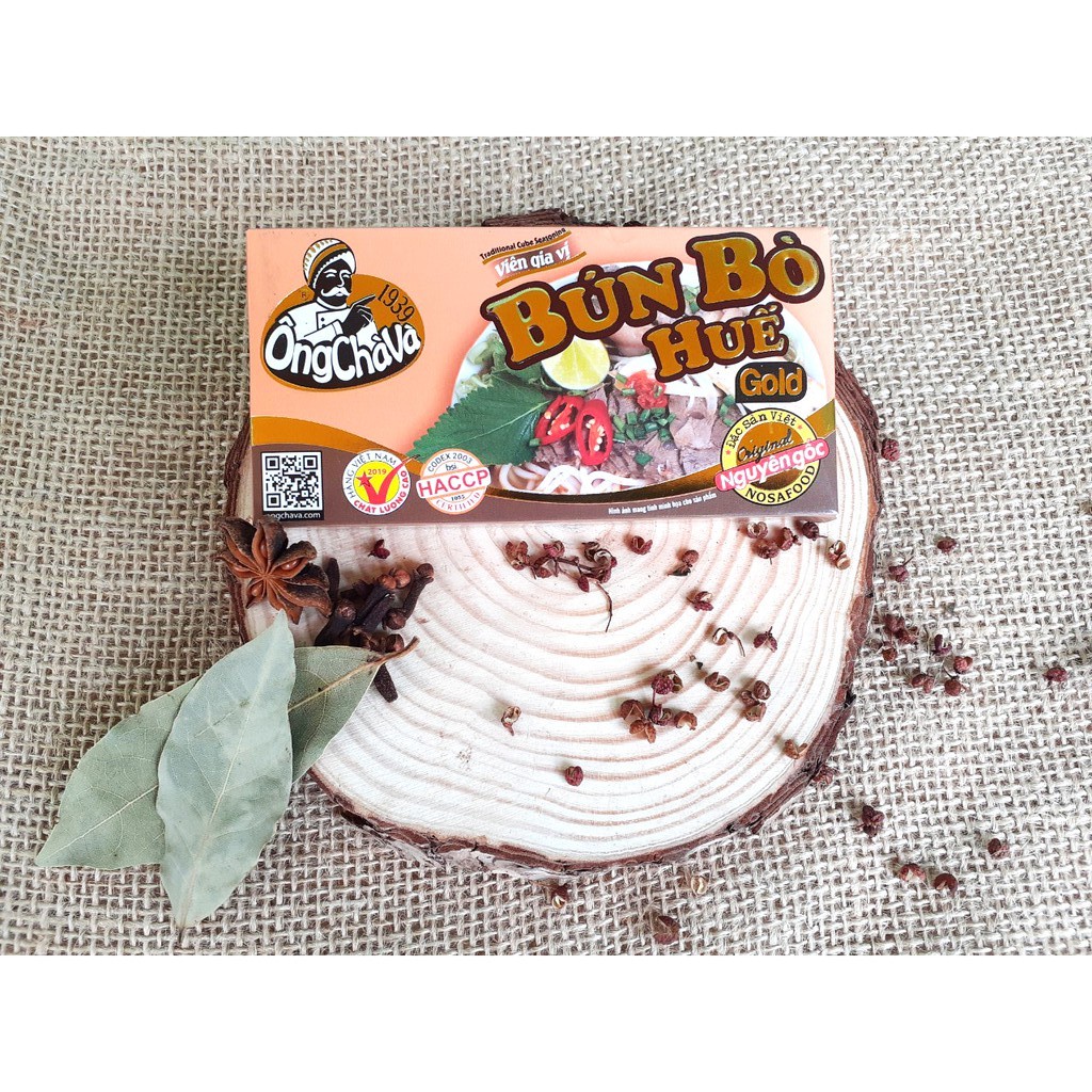 Combo 12 hộp Bún Bò Huế Ông Chà Và