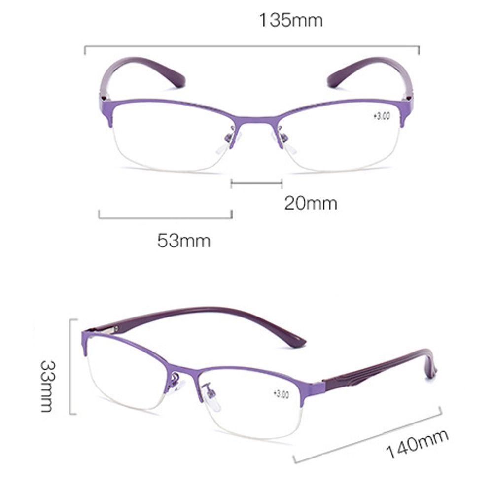 Kính Đọc Sách Viền Vuông Siêu Nhẹ Phong Cách Doanh Nhân Thời Trang