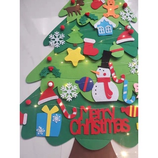 Cây thông Noel vải dạ
