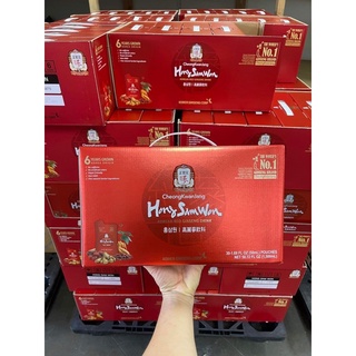 Hồng sâm nước Hàn Quốc 6 năm tuổi Hong Sam Won.