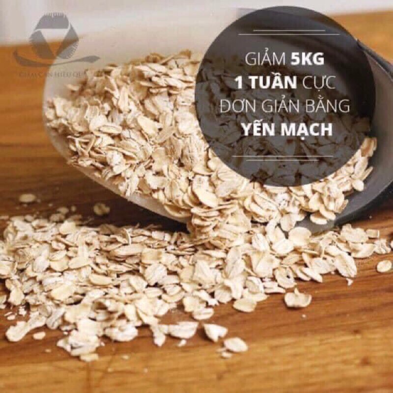 Yến mạch nhập khẩu Đức Hafer nguyên hạt/cán vỡ ăn kiêng,giảm cân (500g)