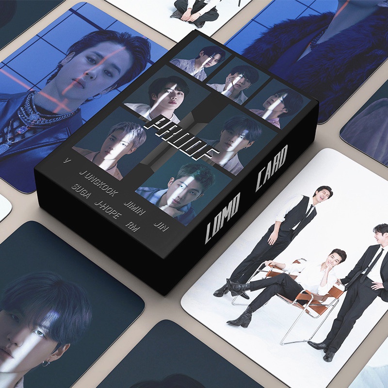 Hộp 55 Tấm Thẻ Ảnh 2022 LOMO Card JIMIN Nhóm BTS