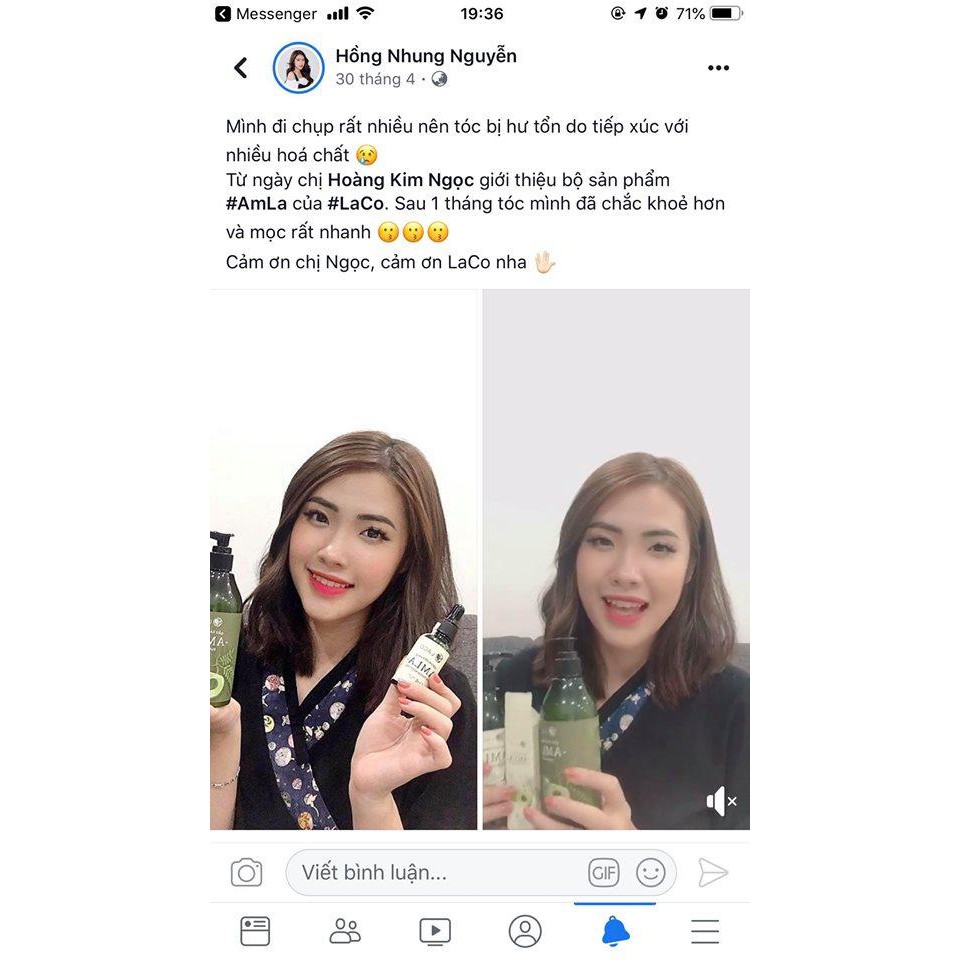 Serum kích mọc tóc AMLA - LACO organic - chai nhỏ giọt 30ml | BigBuy360 - bigbuy360.vn