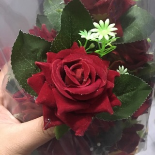 1 cặp Hoa cài áo đám cưới