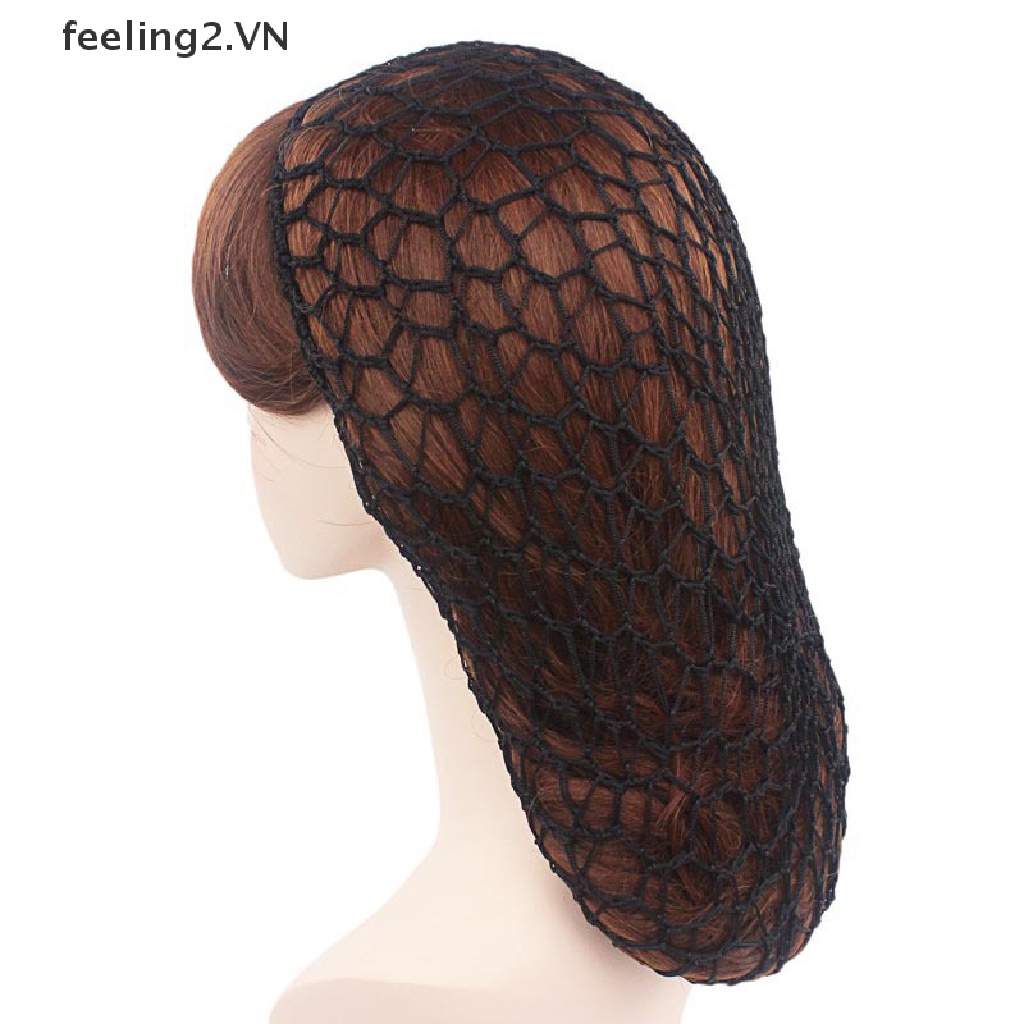 Mũ Lưới Trùm Đầu Màu Trơn Cá Tính