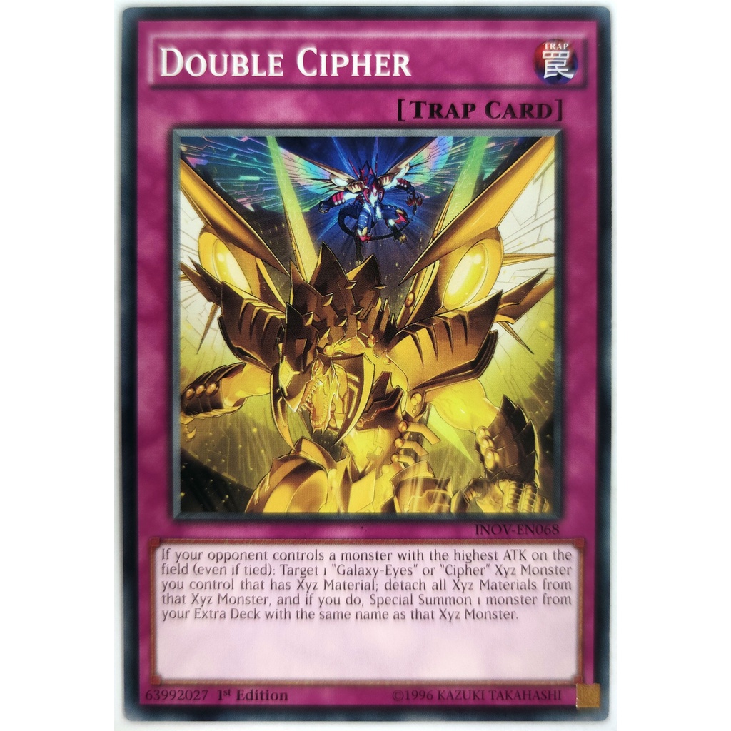 [Thẻ Yugioh] Double Cipher |EN| Common