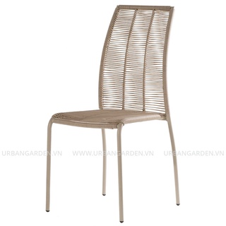 Ghế sân vườn Ghế cafe ngoài trời AQUA Urban Garden nhựa giả mây