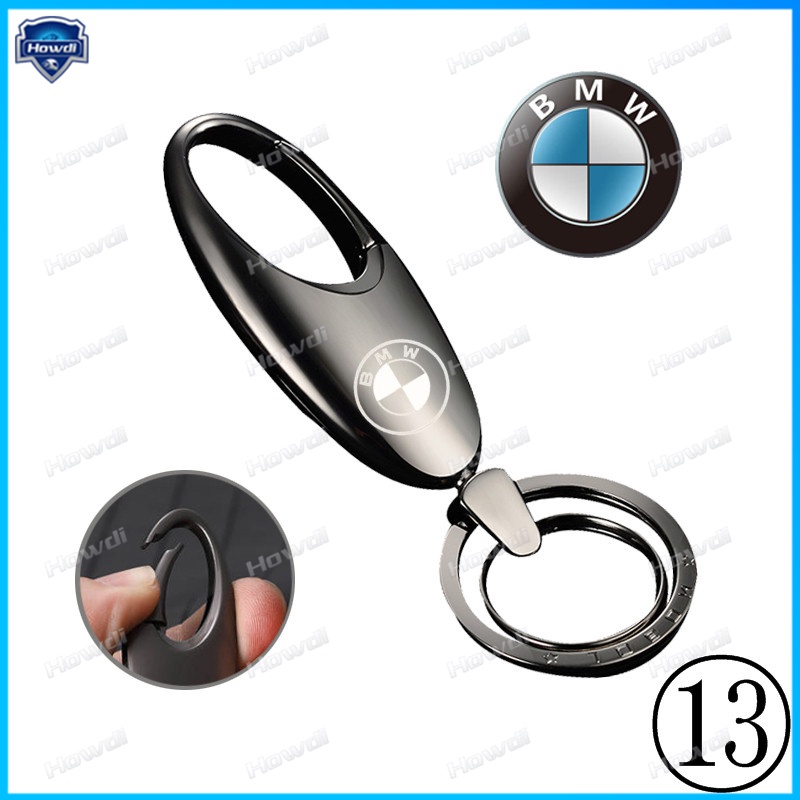Móc Khóa Kim Loại Sáng Tạo Có logo Cho BMW