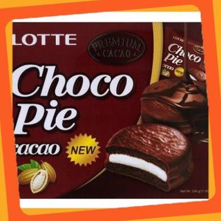Bánh lotte chocopie 336g - cacao