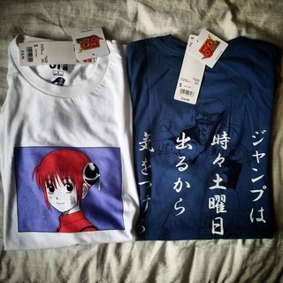 Ao Thun Gintama Uniqlo Chinh Hang