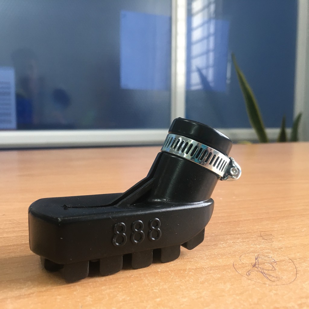 Bọc chân chống xe máy cao su nẹp sắt chồng trầy xước nền nhà dành cho mọi loại xe máy